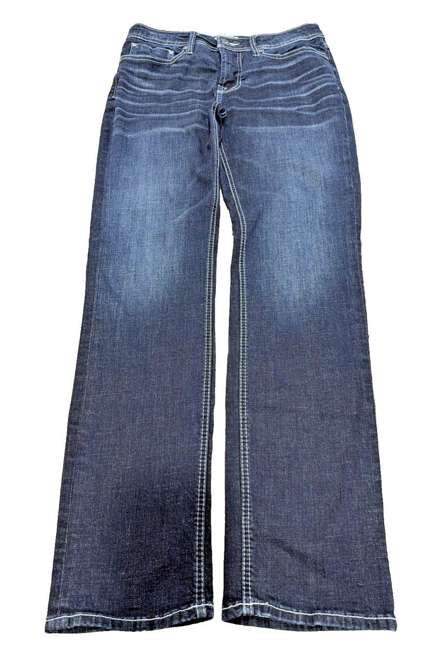 Departwest Trouper Jeans 33x32 Dark Wash Performance Stretch Men’s